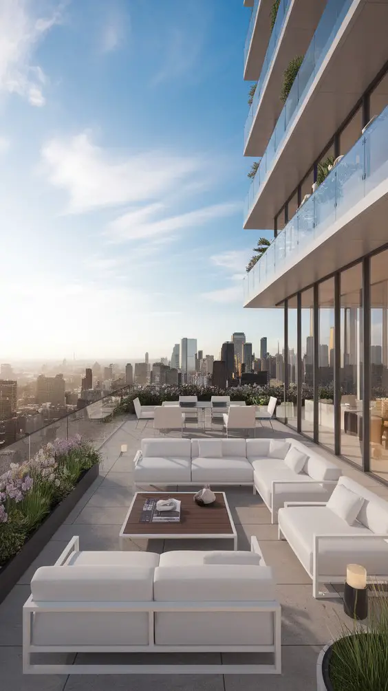 Top Terrace Design Ideas for a Stylish Rooftop in 2025