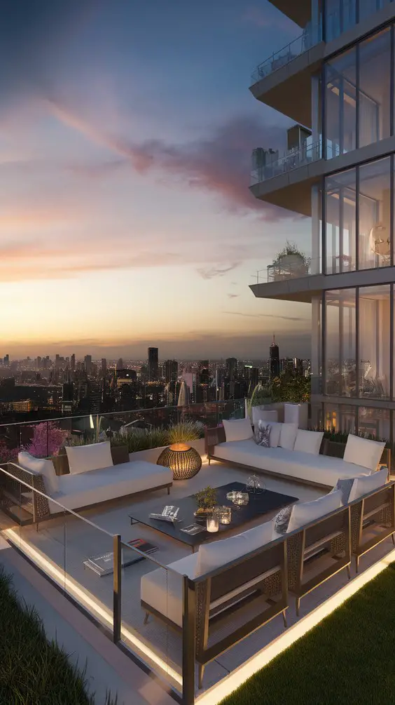 Stunning Rooftop Terrace Design Ideas for Outdoor Living in Style