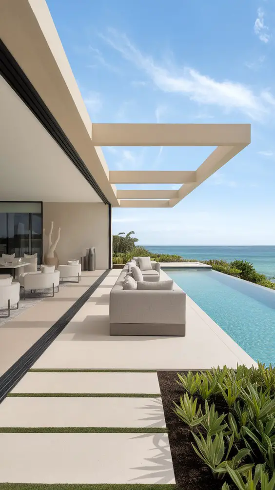 Transform Your Home with an Indoor-Outdoor Living Room Design