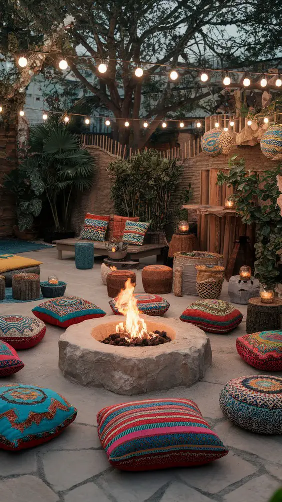 Best Outdoor Fire Pit Area Ideas for a Cozy and Stylish Backyard Retreat