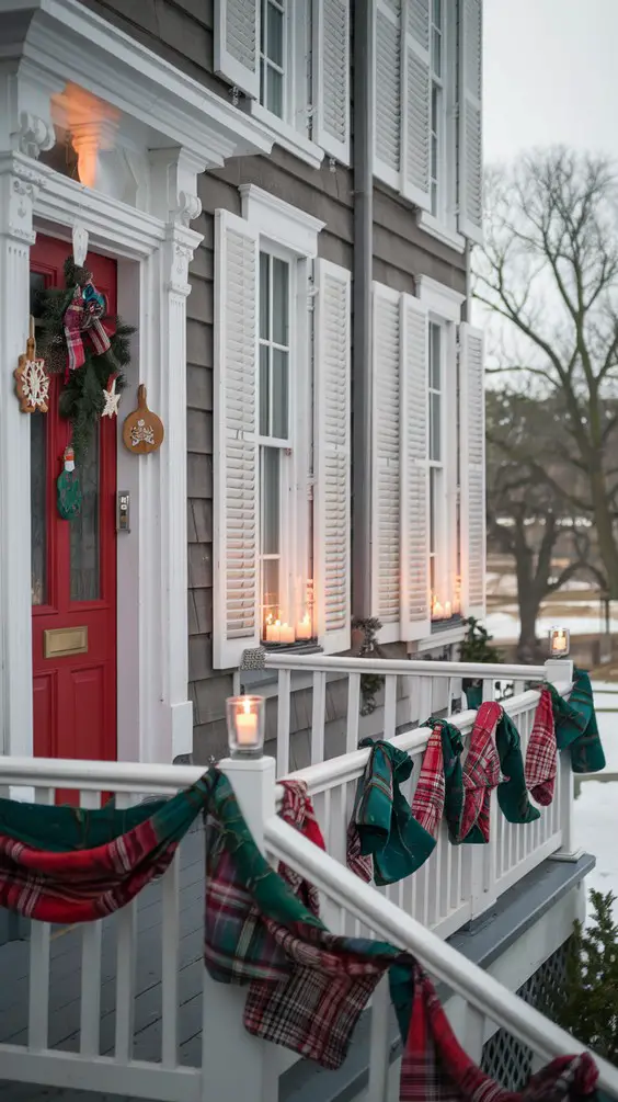 Holiday Outdoor Decor Ideas 2025 – Christmas Lights & Planters