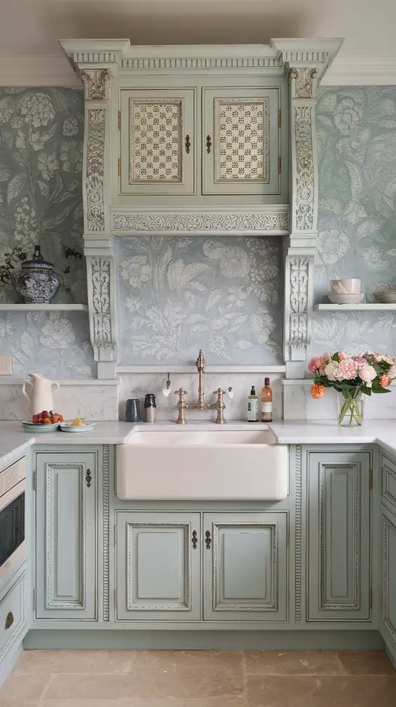 Kitchen Decor Ideas - Spring Trends 2025: Modern, Rustic & Luxe Designs