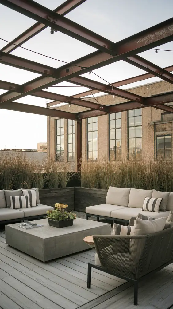 Stunning Rooftop Terrace Design Ideas for Outdoor Living in Style