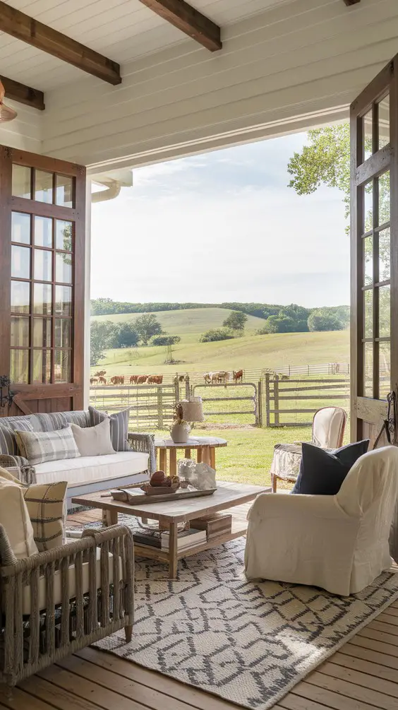 Transform Your Home with an Indoor-Outdoor Living Room Design