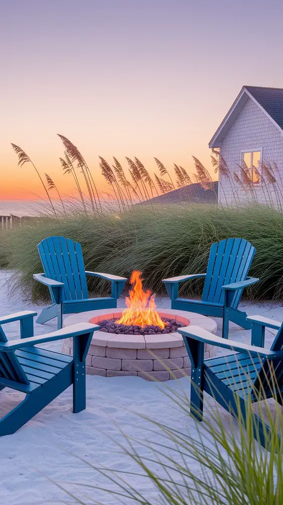 Best Outdoor Fire Pit Area Ideas for a Cozy and Stylish Backyard Retreat