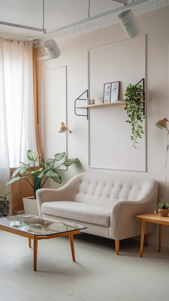 Trendi Spring 2025 Decor Ideas for Living Room – Modern, Cozy & Stylish Spaces