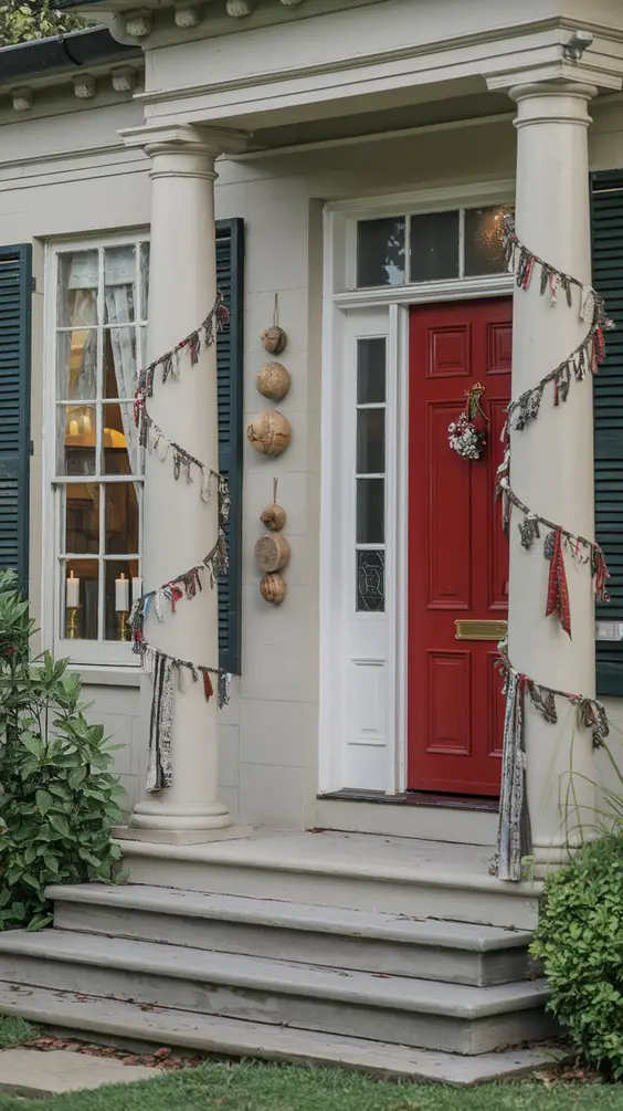 Holiday Outdoor Decor Ideas 2025 – Christmas Lights & Planters