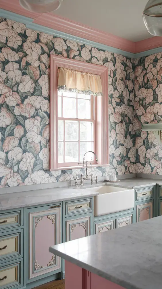 Kitchen Decor Ideas - Spring Trends 2025: Modern, Rustic & Luxe Designs