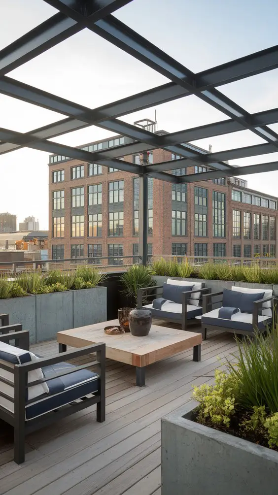Stunning Rooftop Terrace Design Ideas for Outdoor Living in Style