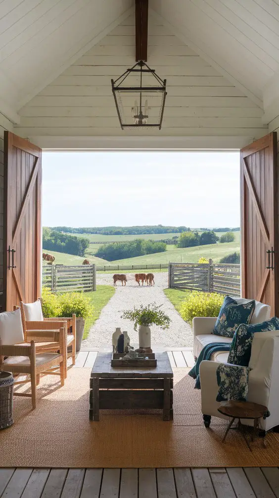 Transform Your Home with an Indoor-Outdoor Living Room Design