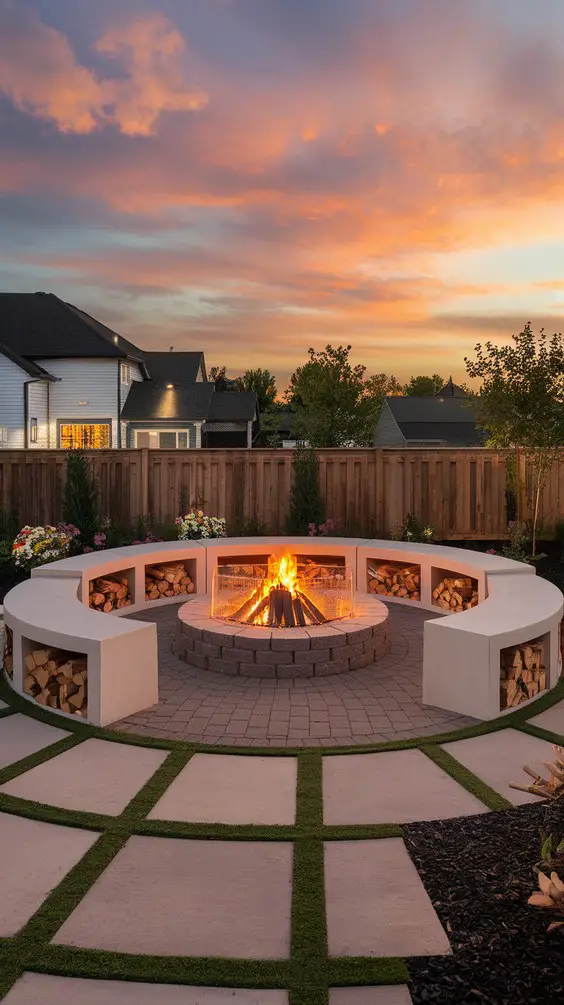 Stunning Fire Pit Garden Ideas to Transform Your Backyard Design
