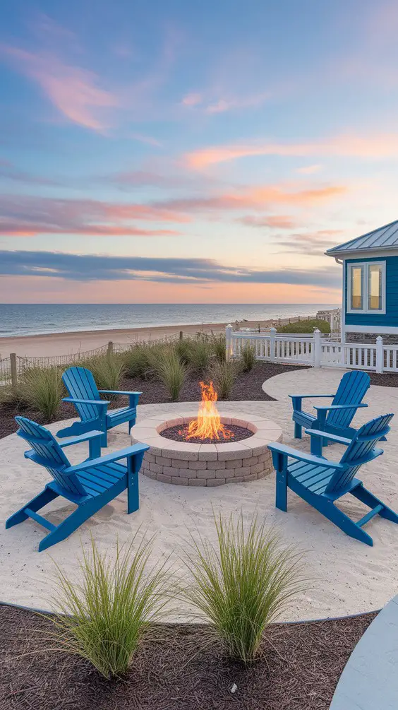 Best Outdoor Fire Pit Area Ideas for a Cozy and Stylish Backyard Retreat