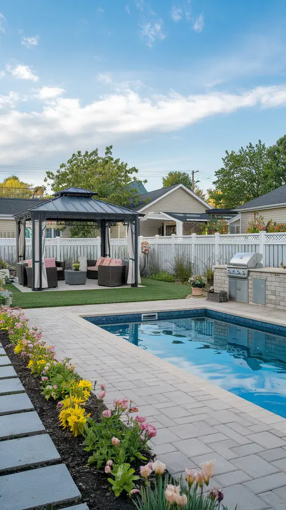 Family Backyard Layout Ideas for Outdoor Living & Entertainment