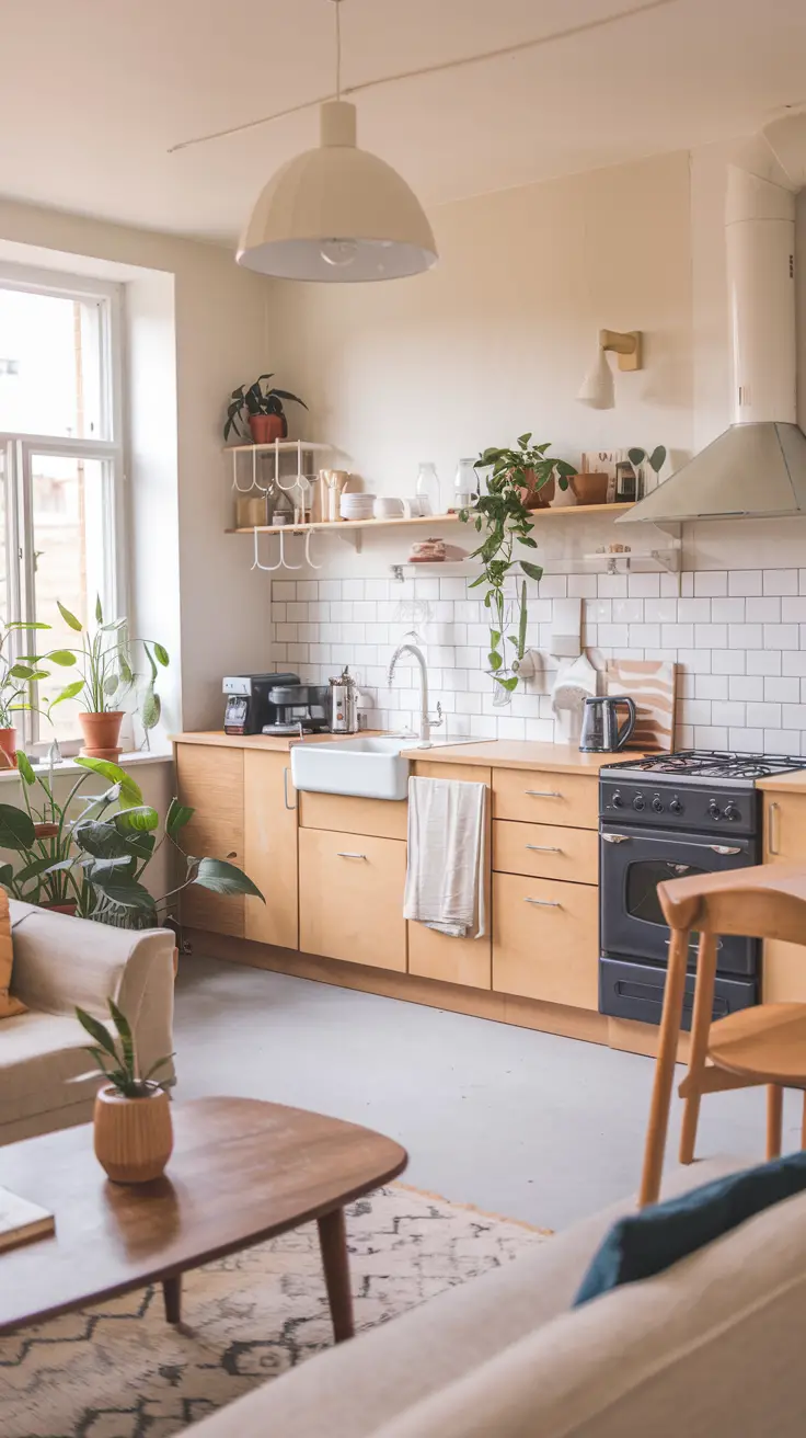 Open Kitchen Living Room 2025: Modern Designs & Ideas for Your Home