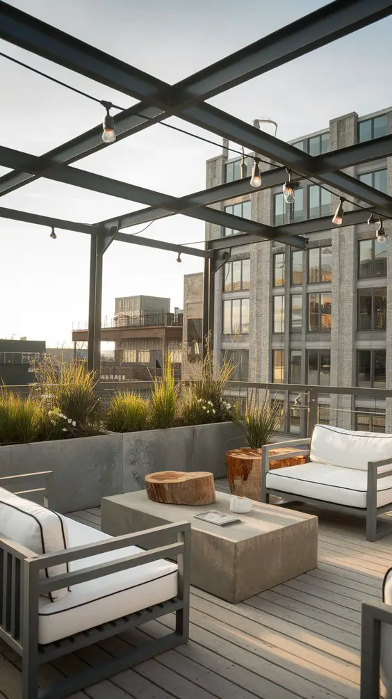 Stunning Rooftop Terrace Design Ideas for Outdoor Living in Style