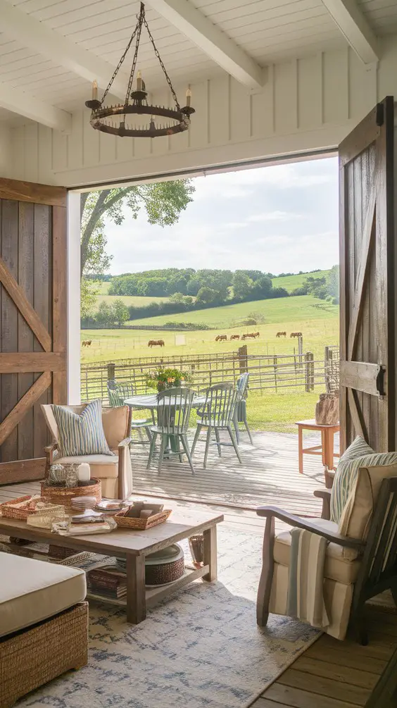 Transform Your Home with an Indoor-Outdoor Living Room Design