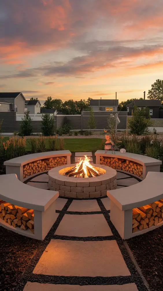Stunning Fire Pit Garden Ideas to Transform Your Backyard Design