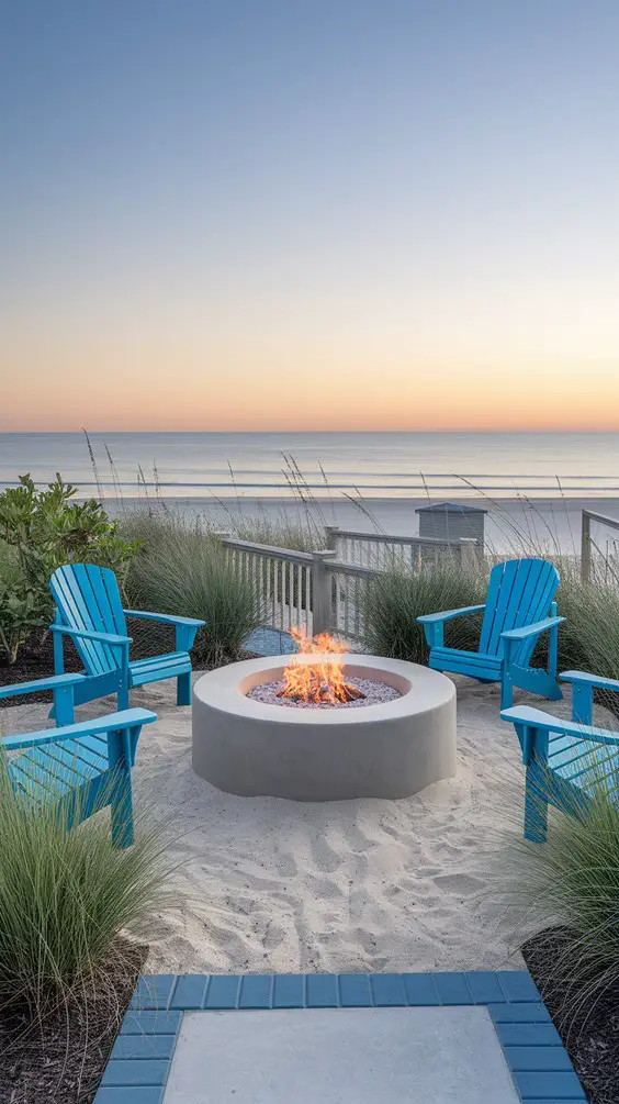 Best Outdoor Fire Pit Area Ideas for a Cozy and Stylish Backyard Retreat