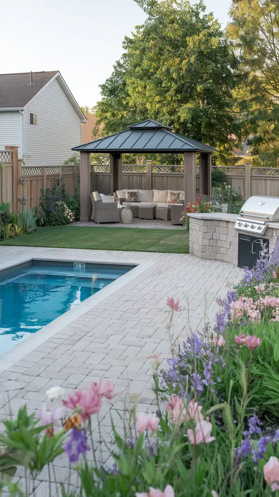 Family Backyard Layout Ideas for Outdoor Living & Entertainment