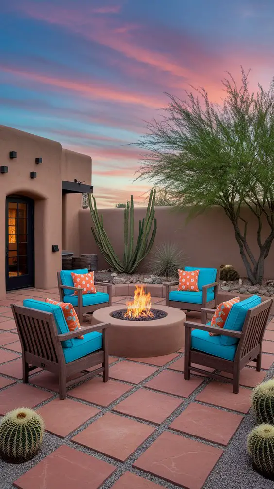 Best Outdoor Fire Pit Area Ideas for a Cozy and Stylish Backyard Retreat