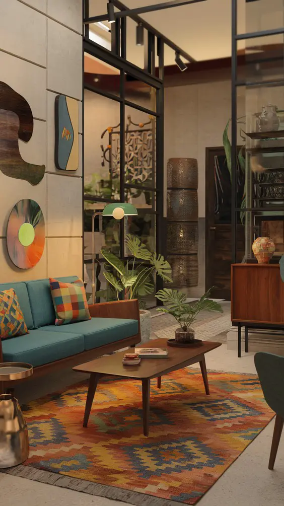 Trendi Spring 2025 Decor Ideas for Living Room – Modern, Cozy & Stylish Spaces