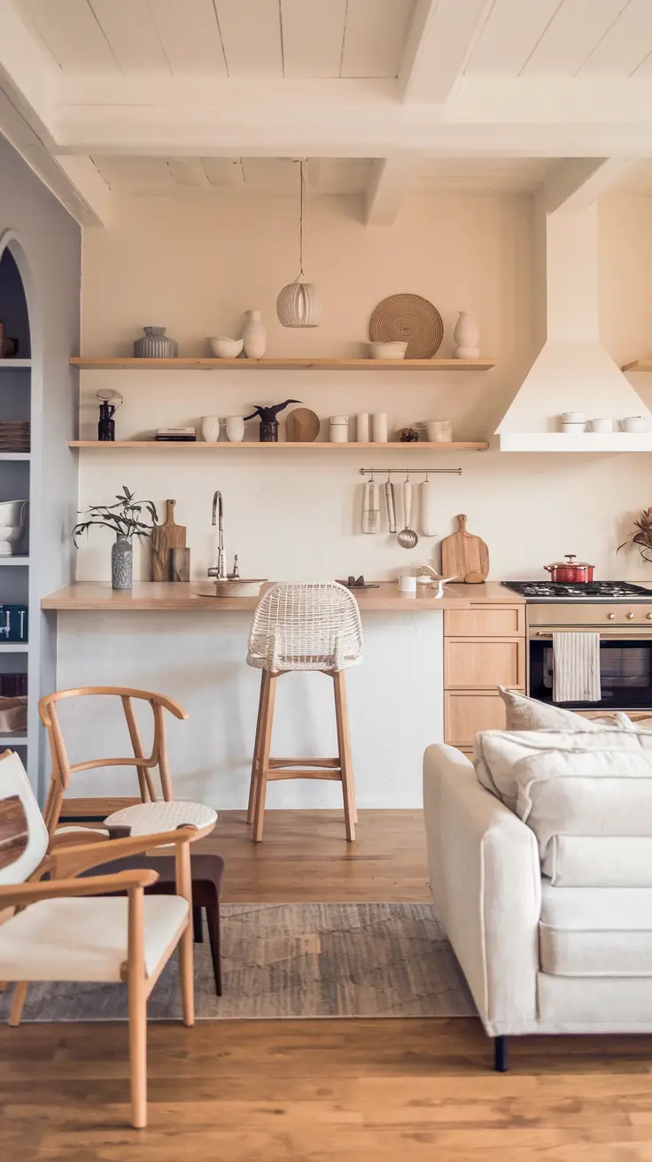 Open Kitchen Living Room 2025: Modern Designs & Ideas for Your Home