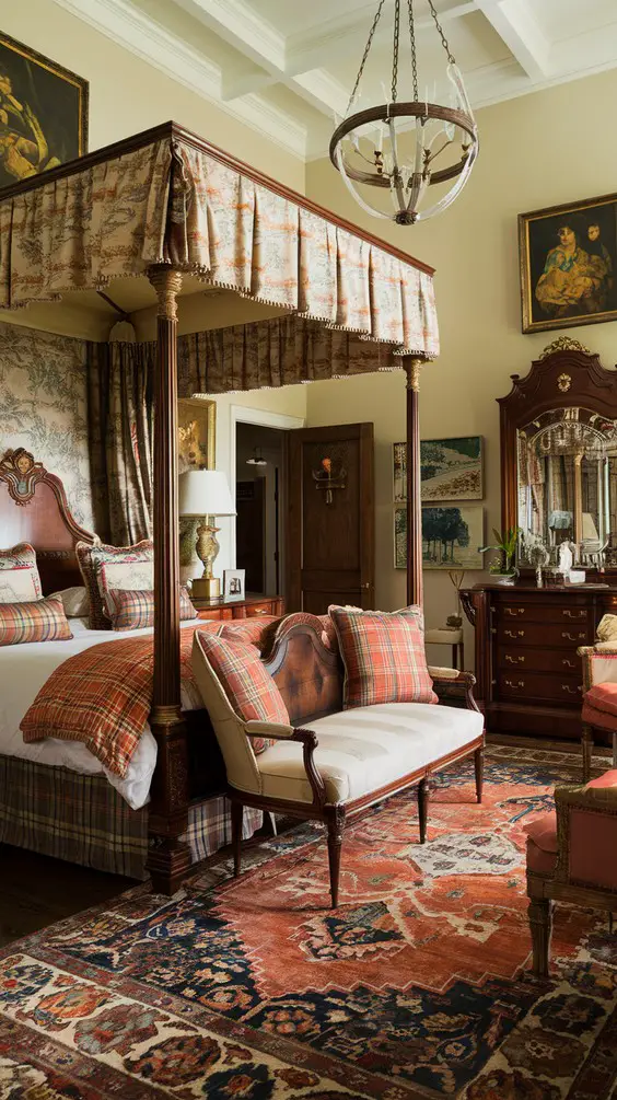 Trendi Spring 2025 Decor Ideas for Bedroom – Modern, Boho & Vintage Styles