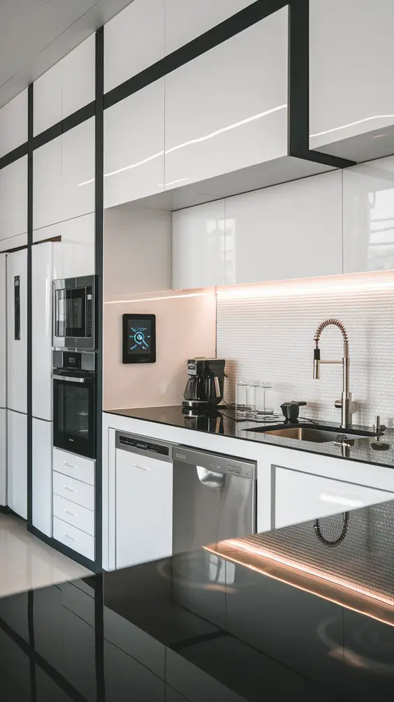 Kitchen Decor Ideas - Spring Trends 2025: Modern, Rustic & Luxe Designs