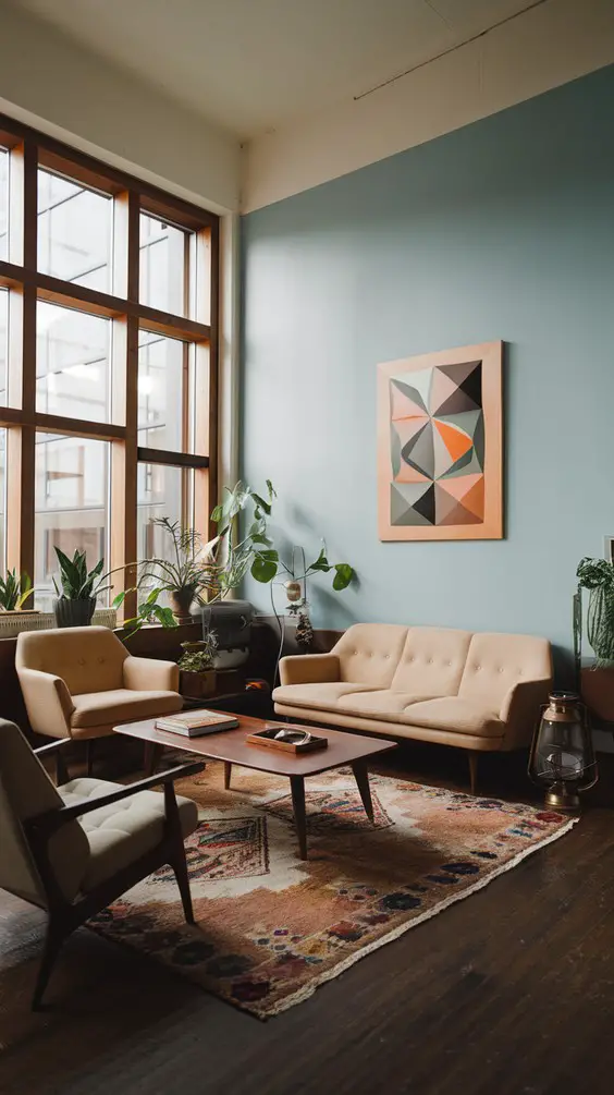 Trendi Spring 2025 Decor Ideas for Living Room – Modern, Cozy & Stylish Spaces