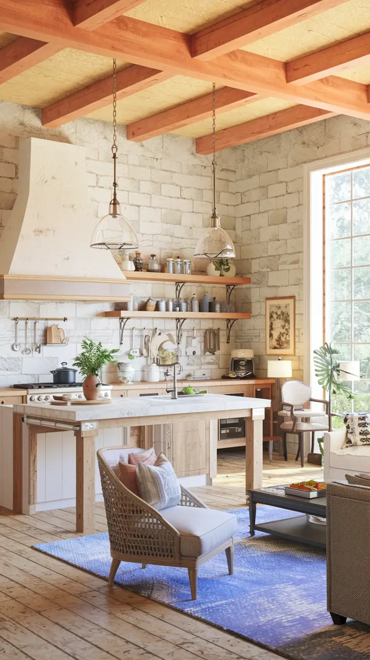 Open Kitchen Living Room 2025: Modern Designs & Ideas for Your Home