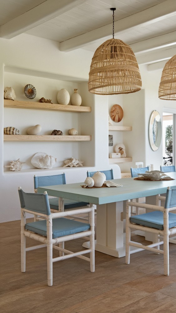 Dining Room Decor Ideas - Spring Trends 2025: Fresh Styles to Try