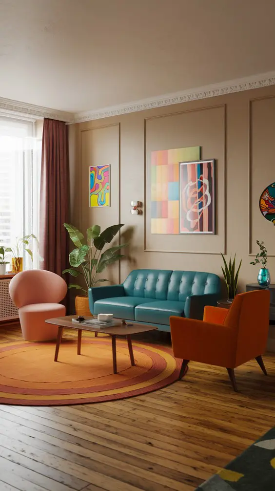 Living Room Decor Ideas - Spring Trends 2025 for a Stylish Home