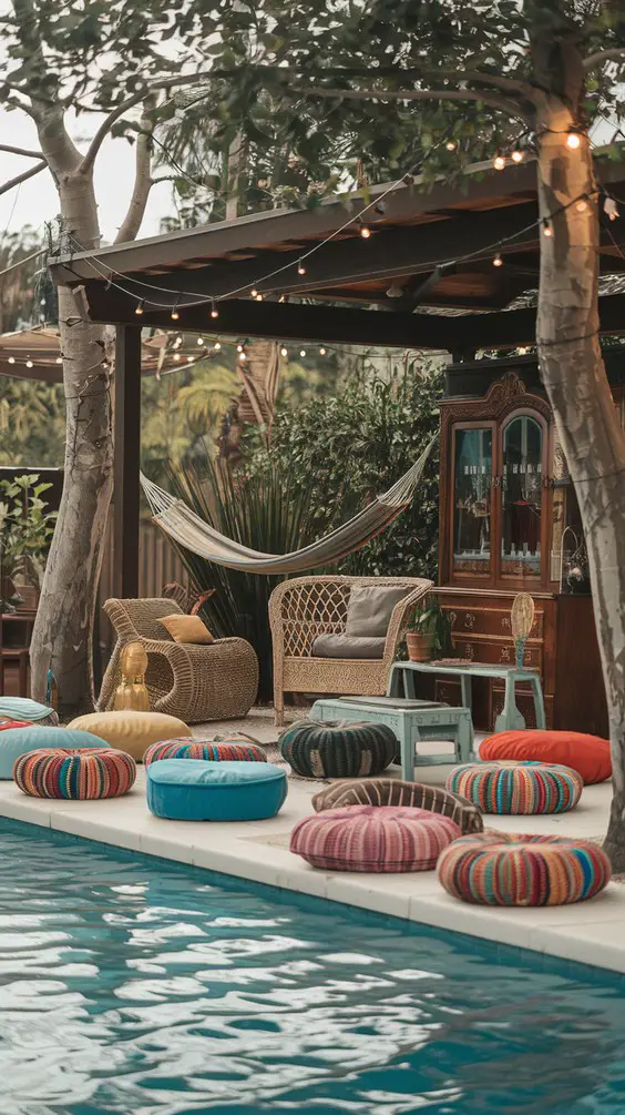 Stunning Pool Pavilion Ideas for Outdoor Living - Modern & Rustic Styles