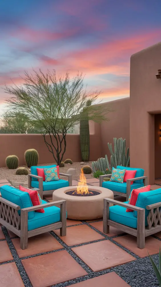 Best Outdoor Fire Pit Area Ideas for a Cozy and Stylish Backyard Retreat