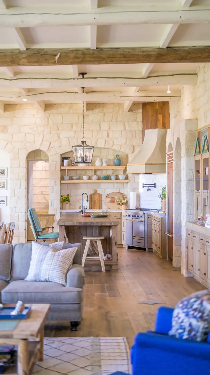 Open Kitchen Living Room 2025: Modern Designs & Ideas for Your Home