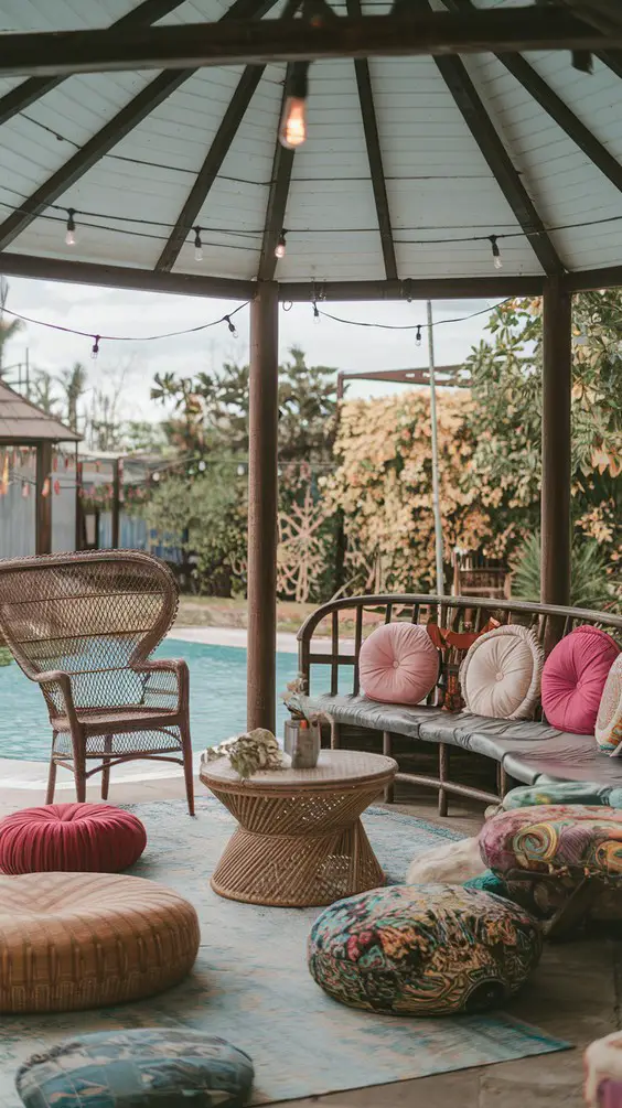 Stunning Pool Pavilion Ideas for Outdoor Living - Modern & Rustic Styles