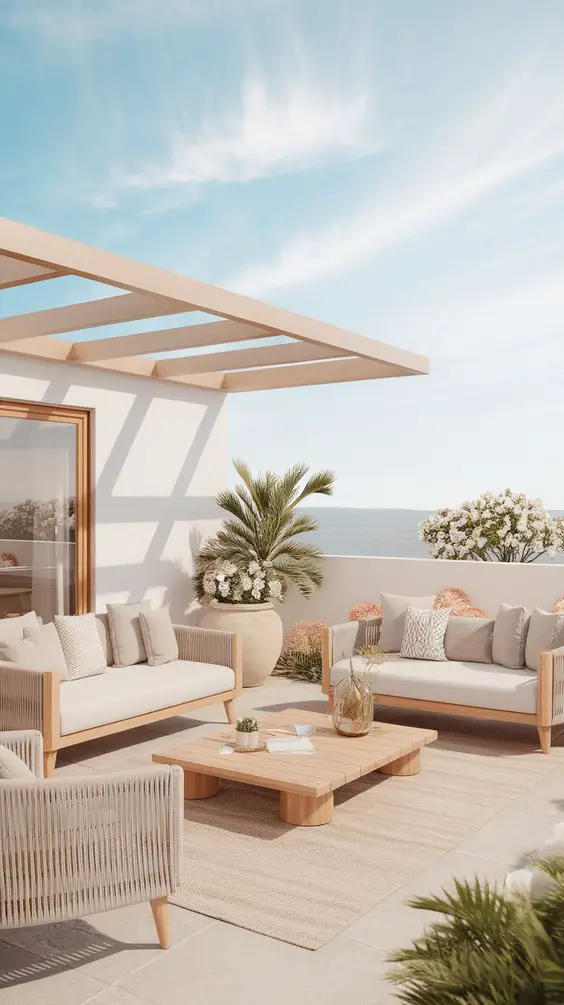 Stunning Rooftop Terrace Design Ideas for Outdoor Living in Style