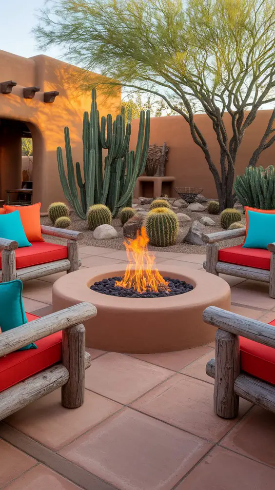 Best Outdoor Fire Pit Area Ideas for a Cozy and Stylish Backyard Retreat