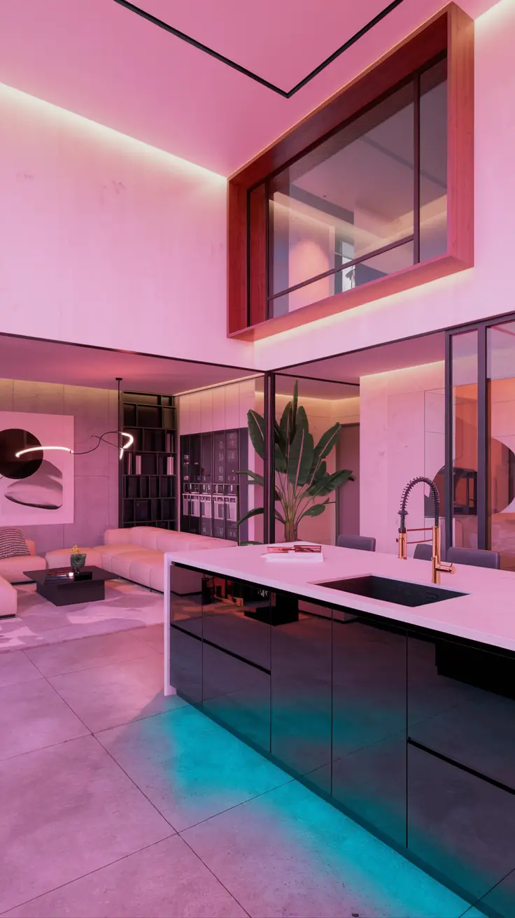 Open Kitchen Living Room 2025: Modern Designs & Ideas for Your Home