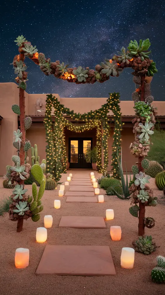 Holiday Outdoor Decor Ideas 2025 – Christmas Lights & Planters