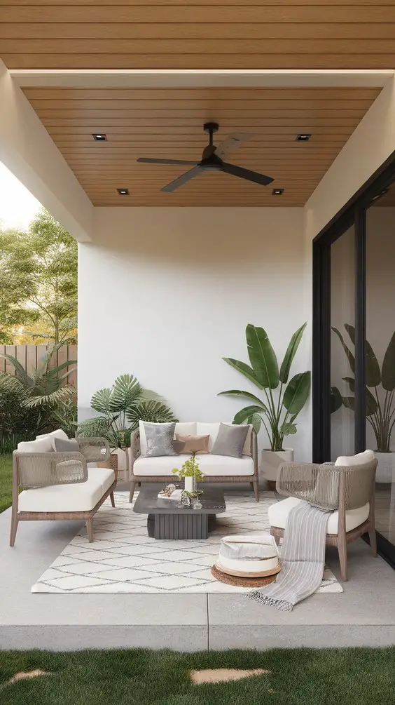 Transform Your Home with an Indoor-Outdoor Living Room Design