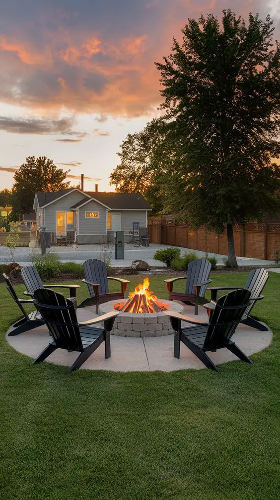Yard Fire Pit Ideas: Cozy Outdoor Designs for Any Space