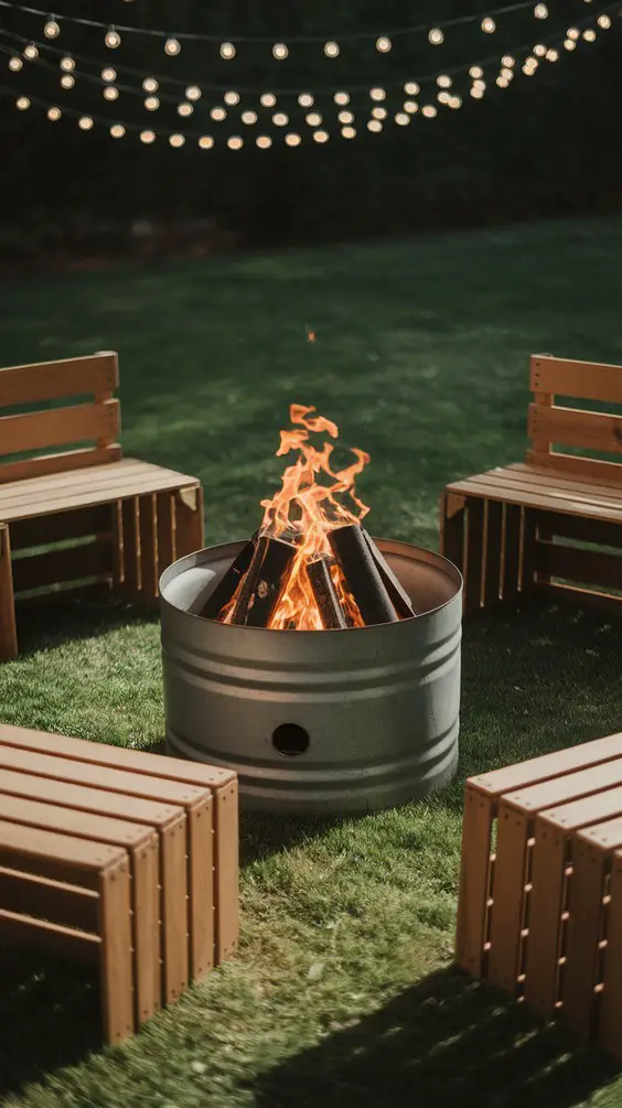 Best Outdoor Fire Pit Area Ideas for a Cozy and Stylish Backyard Retreat