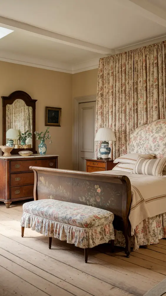 Bedroom Decor Ideas - Spring Trends 2025: Fresh Styles to Elevate Your Space