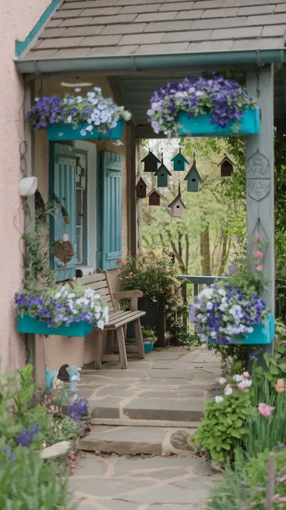 Small Front Porch Ideas: Transform Your Entrance with Style and Comfort