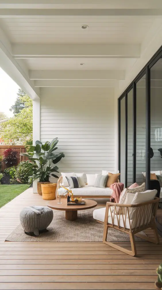Transform Your Home with an Indoor-Outdoor Living Room Design