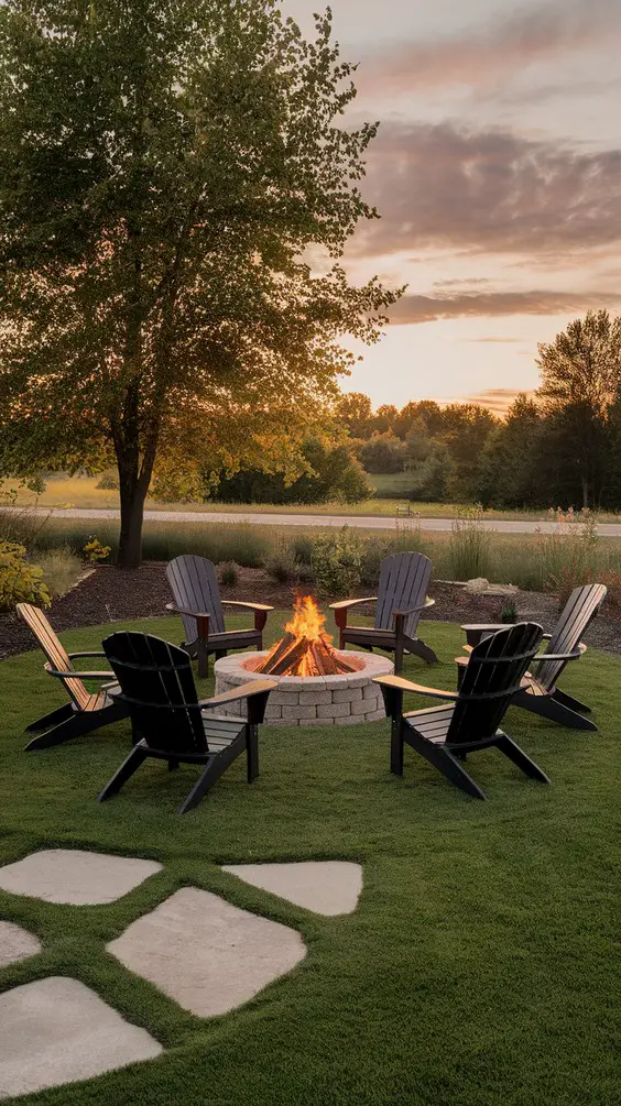 Yard Fire Pit Ideas: Cozy Outdoor Designs for Any Space