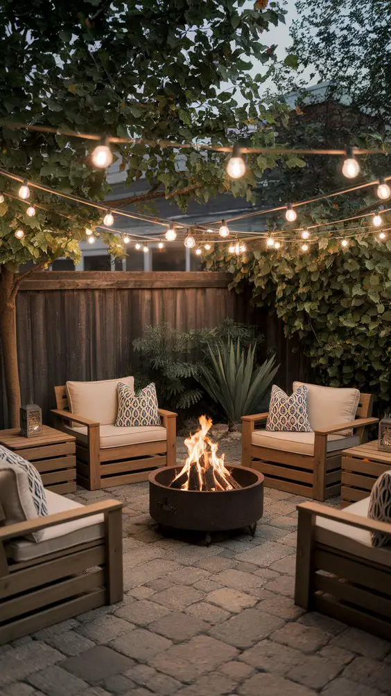 Best Outdoor Fire Pit Area Ideas for a Cozy and Stylish Backyard Retreat