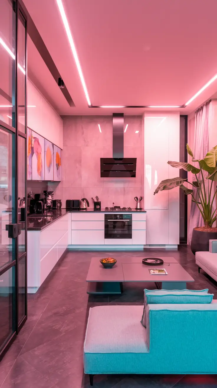 Open Kitchen Living Room 2025: Modern Designs & Ideas for Your Home