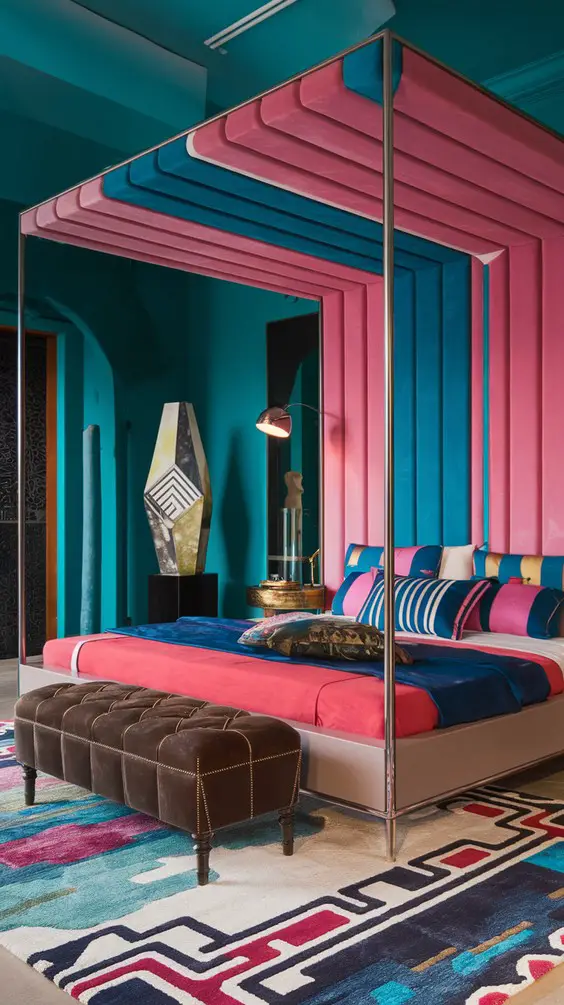 Trendi Spring 2025 Decor Ideas for Bedroom – Modern, Boho & Vintage Styles